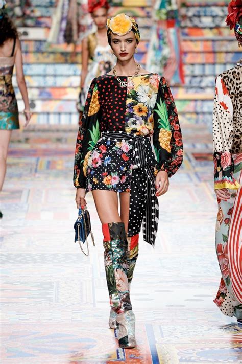 desfile de dolce gabbana 2021|See Inside Dolce & Gabbana’s 2021 Alta Moda Show .